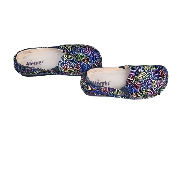 Alegria Debra Viewmaster women multi color comfortable work Shoe US SIZE 7 - Picture 7 of 7